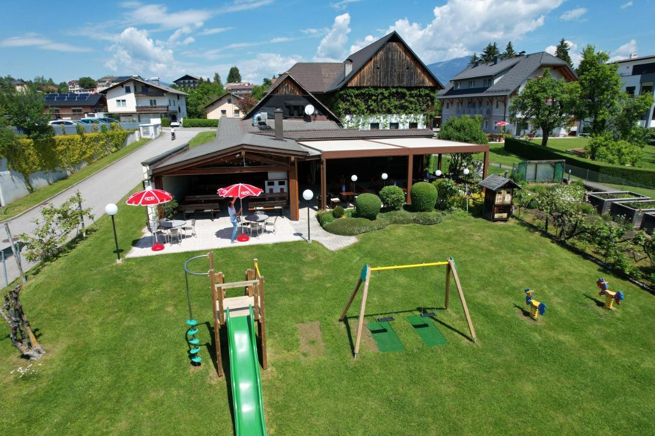 Ferienwohnungen Petschnig 3 Drobollach am Faakersee Kültér fotó
