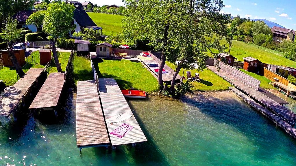 Ferienwohnungen Petschnig 3 Drobollach am Faakersee Kültér fotó