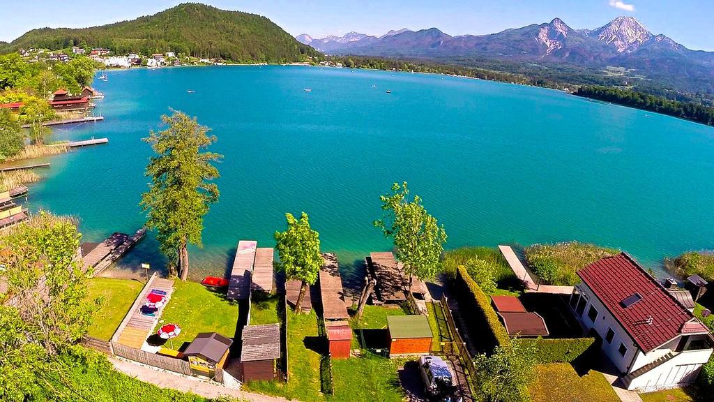 Ferienwohnungen Petschnig 3 Drobollach am Faakersee Kültér fotó